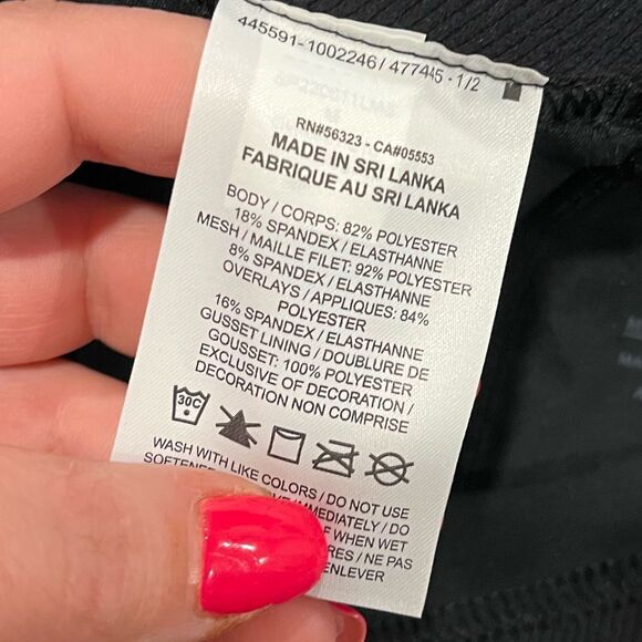 Nike Pro Dri-Fit WNBA Womens Official Issued Compression Tights Black Size M - Picture 4 of 8